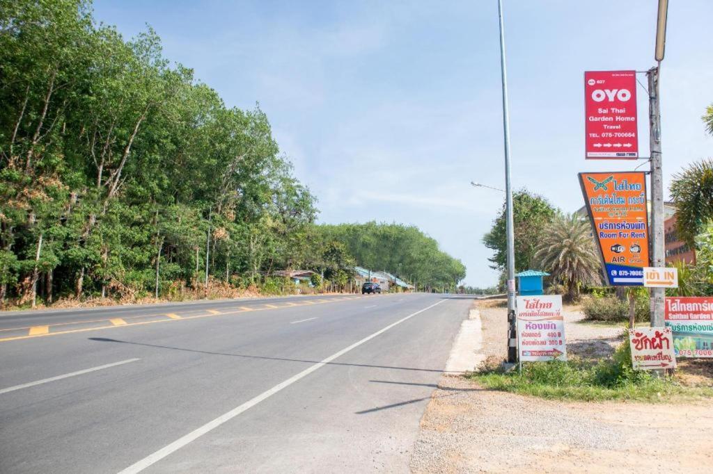 Oyo 627 Sai Thai Garden Home Travel Ao Nang Luaran gambar