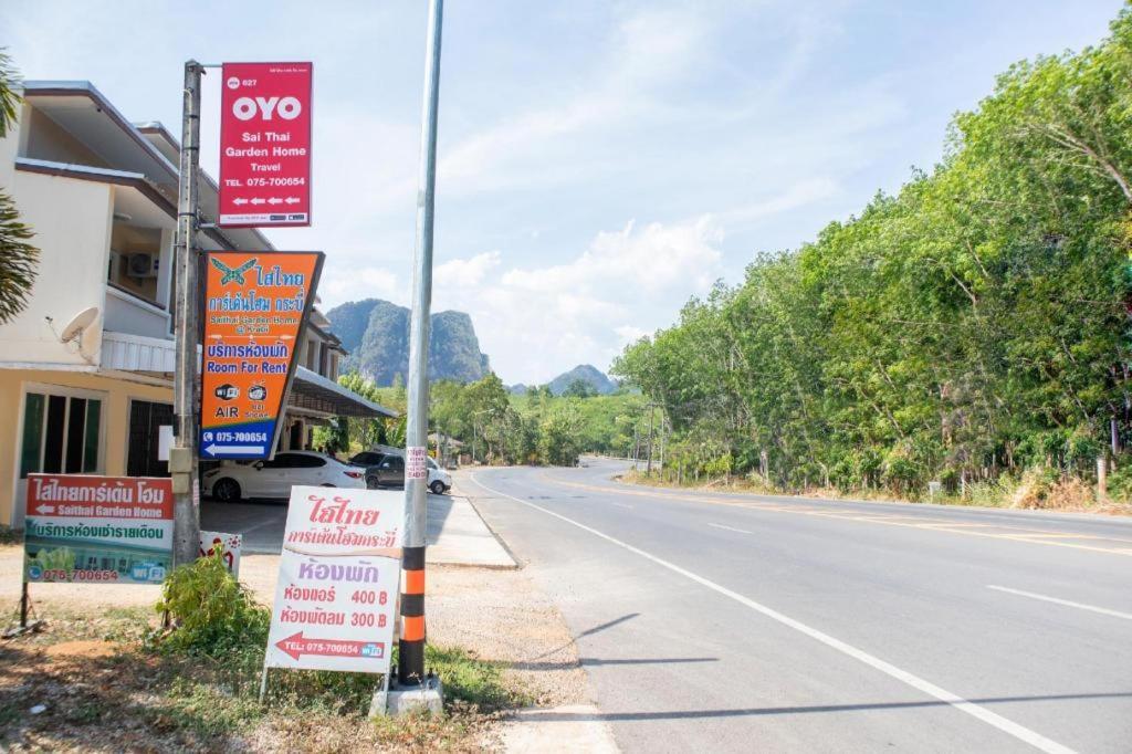 Oyo 627 Sai Thai Garden Home Travel Ao Nang Luaran gambar