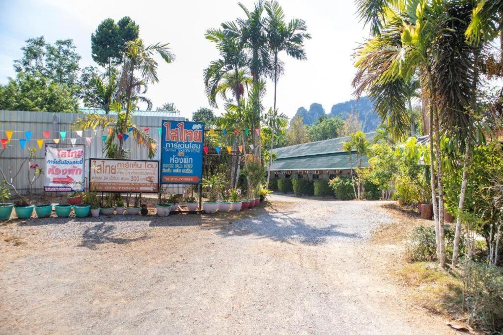 Oyo 627 Sai Thai Garden Home Travel Ao Nang Luaran gambar