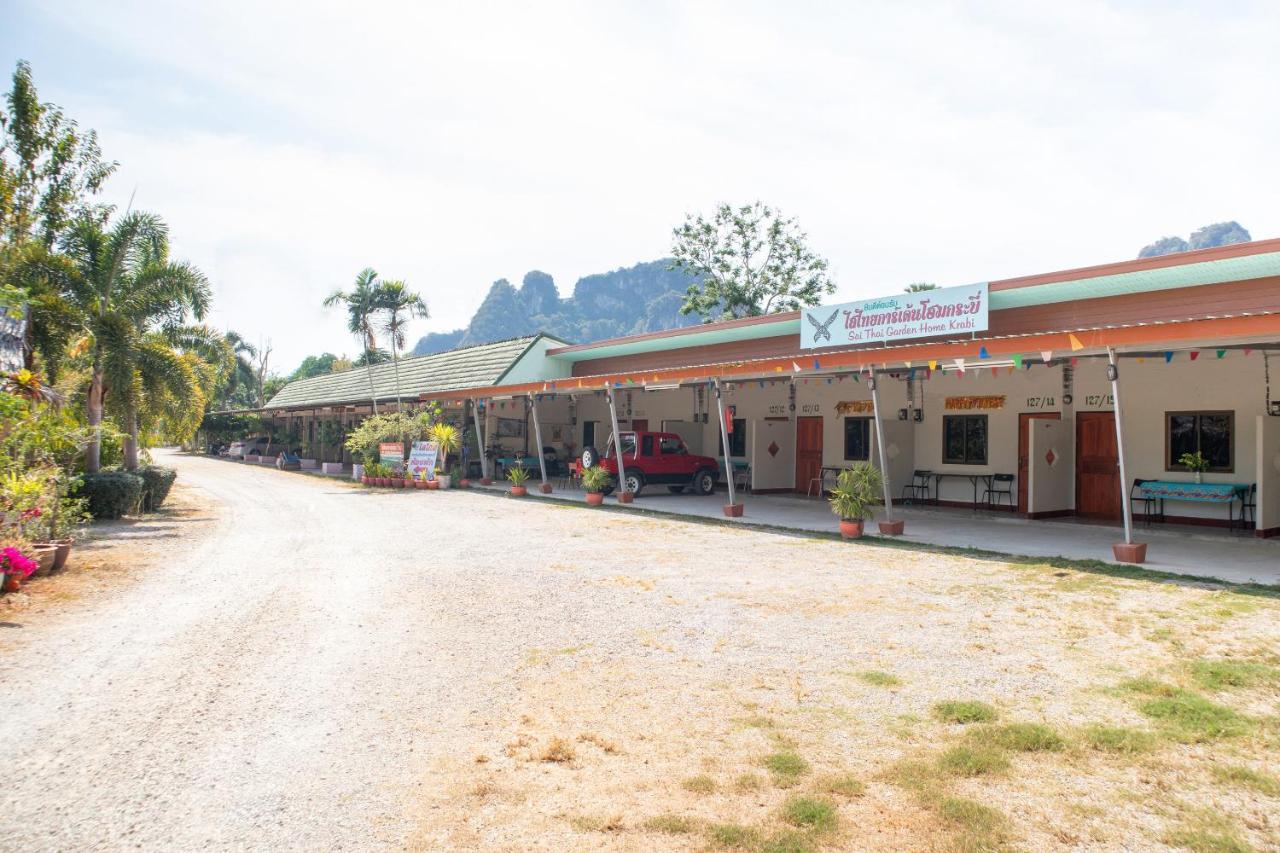 Oyo 627 Sai Thai Garden Home Travel Ao Nang Luaran gambar